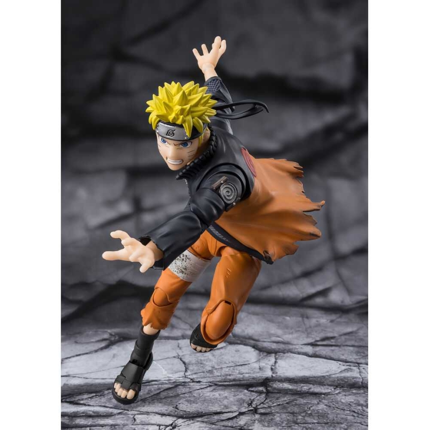 Tamashii Nations Naruto Shippuden Naruto Uzumaki Сила Единства фигурка S.H.Figuarts 14,5 см – 4