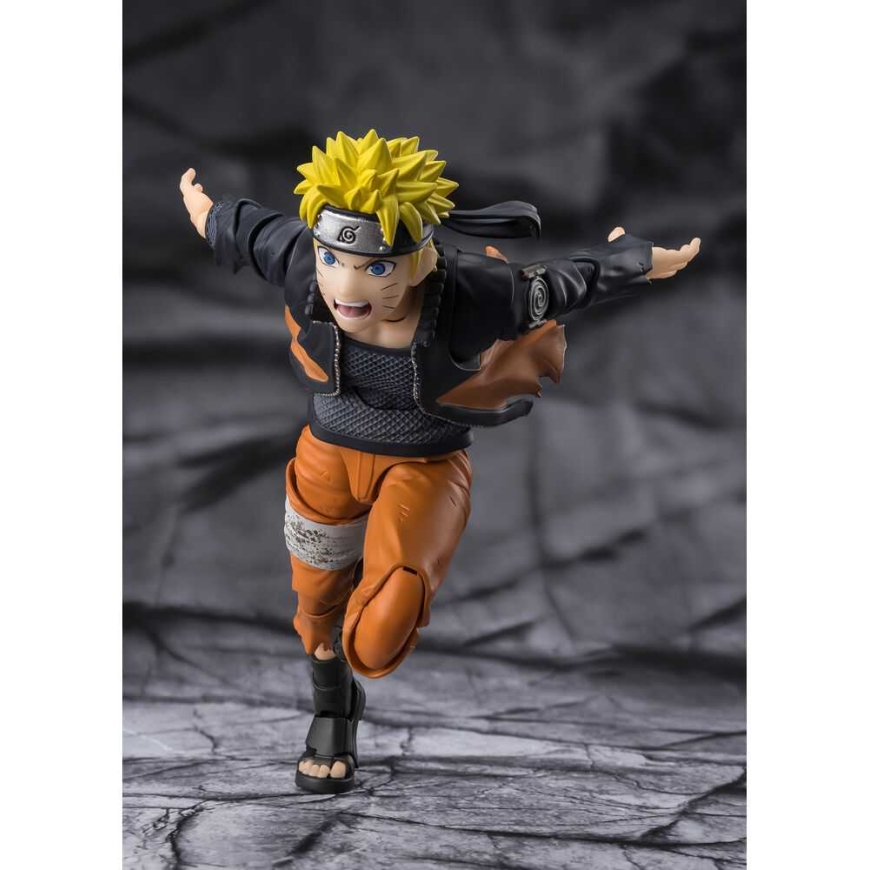 Tamashii Nations Naruto Shippuden Naruto Uzumaki Сила Единства фигурка S.H.Figuarts 14,5 см – 5