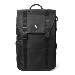 tomtoc VintPack TA1 Liteway datortehnika mugursoma, 22 l, melna