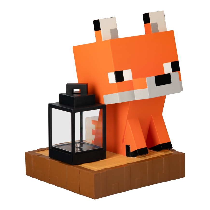 Paladone Minecraft Лунный Светильник Лиса – 3
