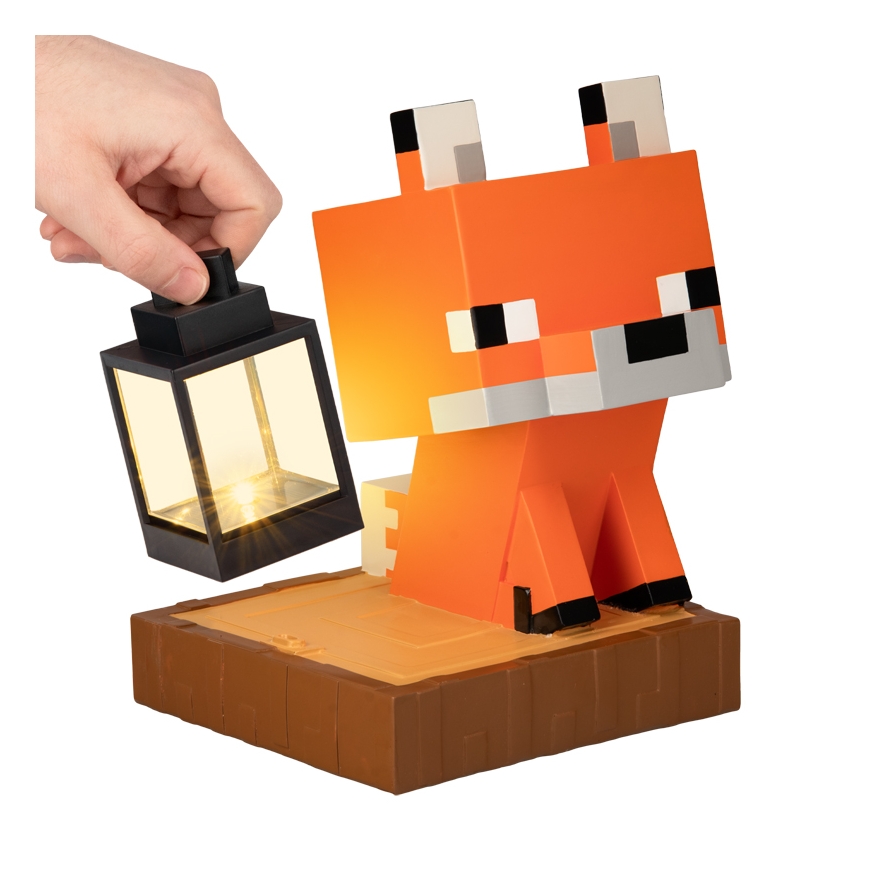 Paladone Minecraft Fox Saules Gaisma – 4
