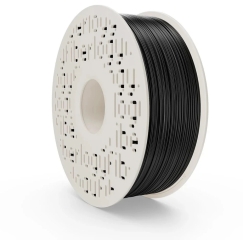 3D plastikas ASA juodas 1kg Fiberlogy