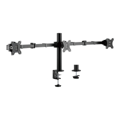 LogiLink BP0107 monitorin kiinnike ja jalusta 81,3 cm (32") Vastaanotto Musta