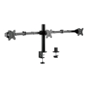 LogiLink BP0107 monitor mount / stand 81.3 cm (32") Desk Black LogiLink BP0107 monitor mount / stand 81.3 cm (32") Desk Black
