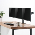 LogiLink BP0107 monitor mount / stand 81.3 cm (32") Desk Black LogiLink BP0107 monitor mount / stand 81.3 cm (32") Desk Black