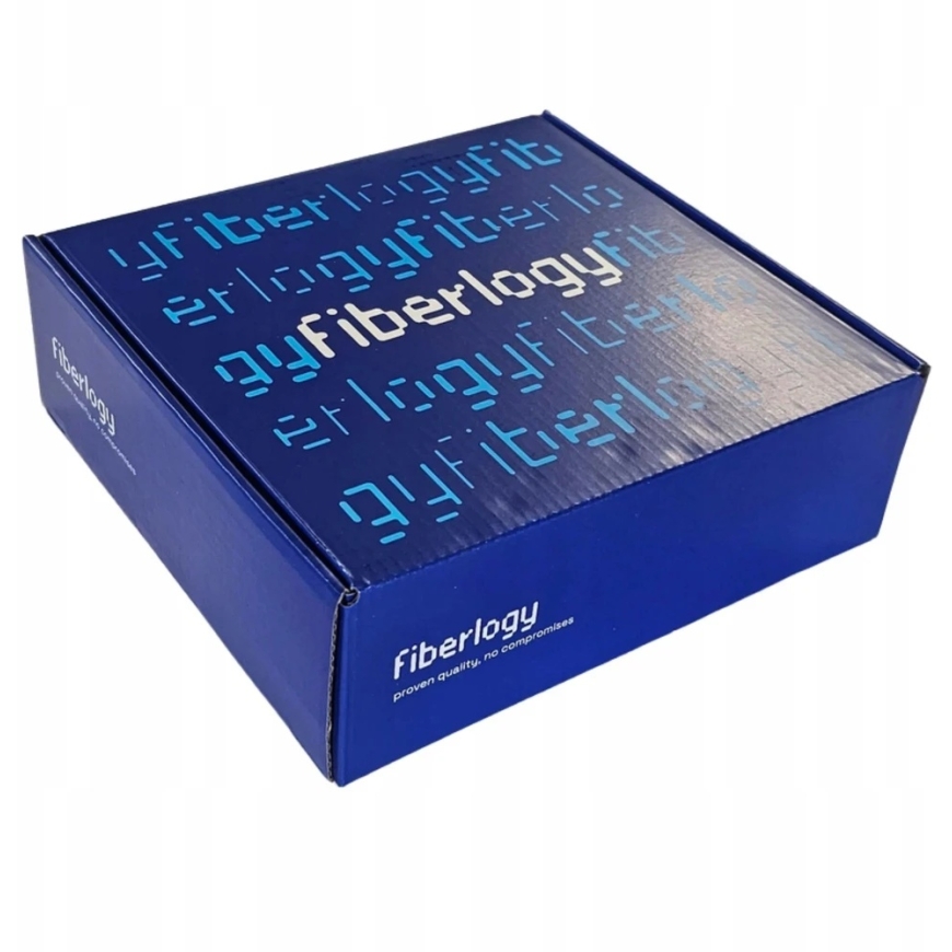3D plastic ASA black 1kg Fiberlogy – 5