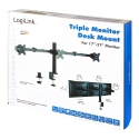 LogiLink BP0107 monitor mount / stand 81.3 cm (32") Desk Black LogiLink BP0107 monitor mount / stand 81.3 cm (32") Desk Black