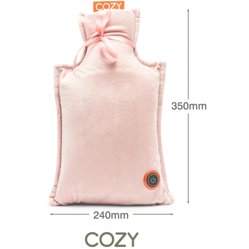 Bodi-Tek COZY laaditav kuumaveepudel, EU – 2
