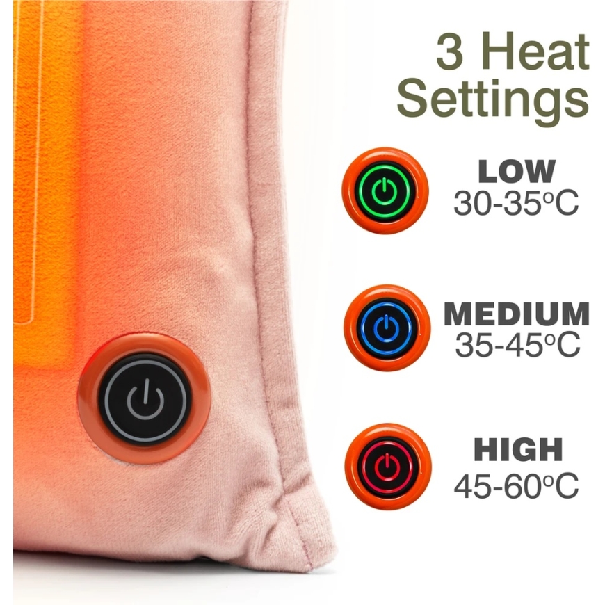 Bodi-Tek COZY įkraunama karšto vandens pagalvėlė, EU – 5