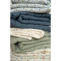 Little Dutch Cot blanket `Pure Sage´ 110×140 cm Little Dutch Cot blanket `Pure Sage´ 110×140 cm