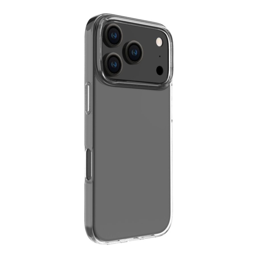 Apple iPhone 18 Pro Max Clear Silicone Case 1.5mm TPU Transparent