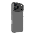 Apple iPhone 18 Pro Max Clear Silicone Case 1.5mm TPU Transparent