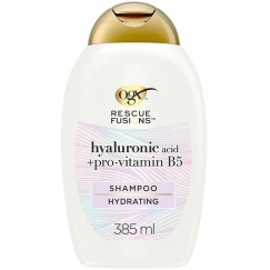Ogx hialuronskābe un Pro-Vitamin B5 matu šampūns, 385 ml