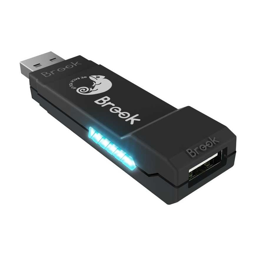 "Brook Gaming Wingman XB3" USB kontroliera adapters