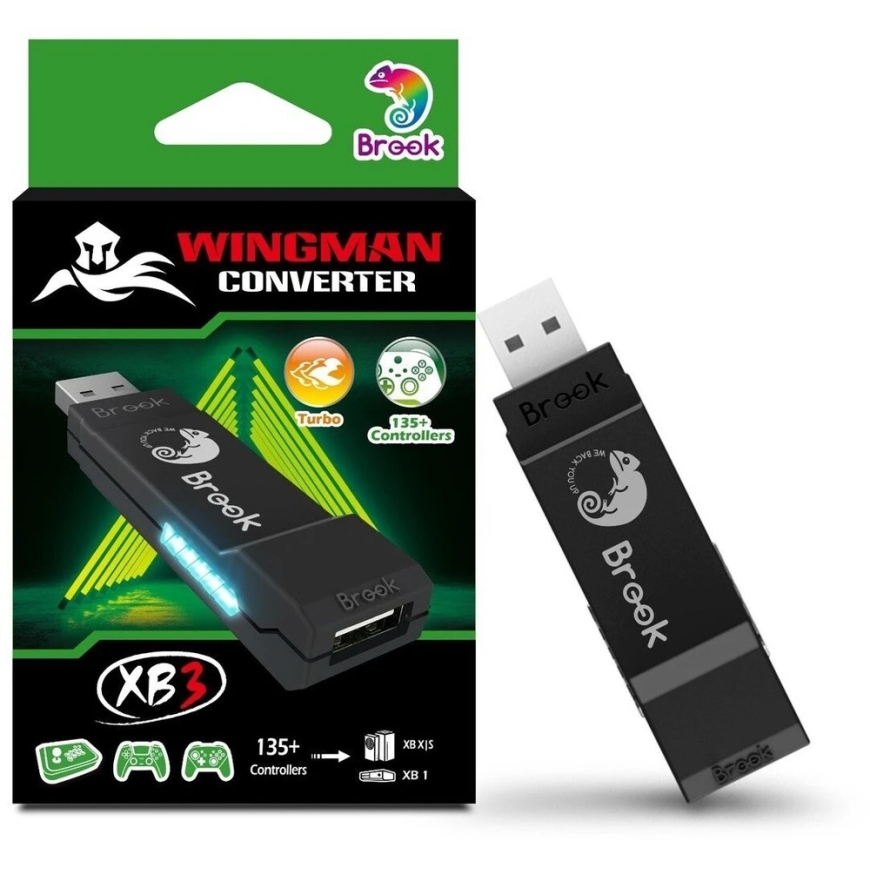 "Brook Gaming Wingman XB3" USB kontroliera adapters – 2