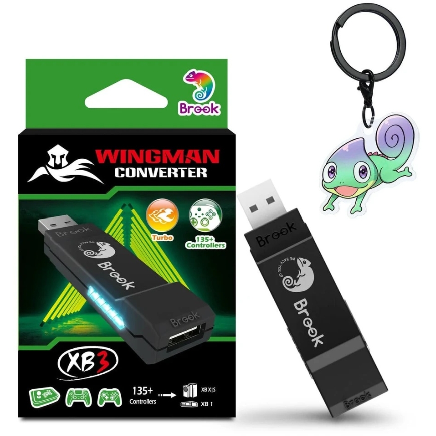 "Brook Gaming Wingman XB3" USB kontrolleri adapter – 4