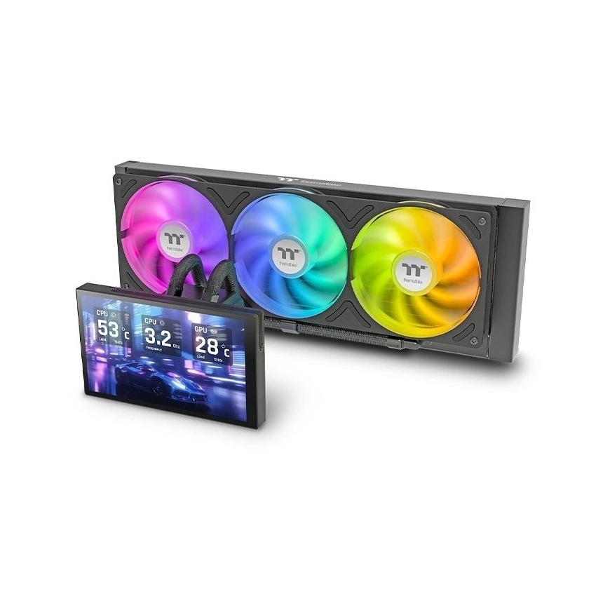 Thermaltake ST360 Ultra 360mm veepuhastus Must – 2