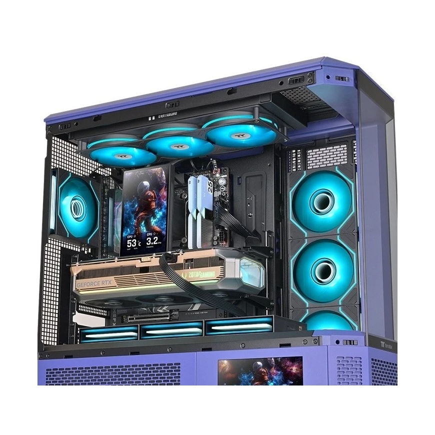 Thermaltake ST360 Ultra 360mm Water Cooling Black – 3
