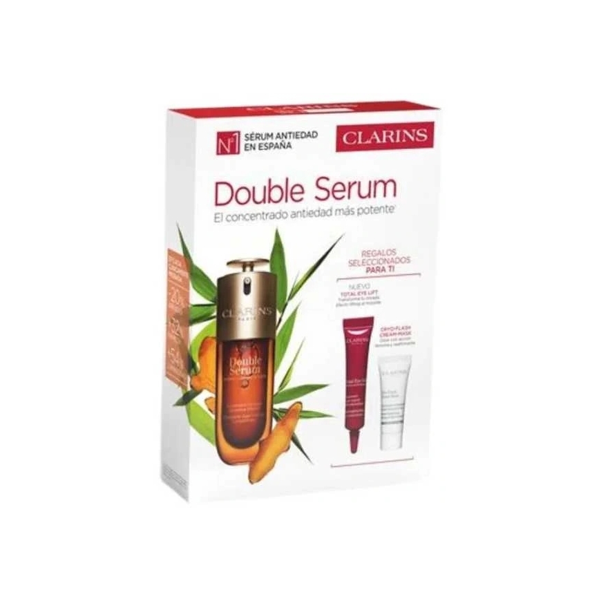 Clarins Clr Двойной Сыворотка G9, 50 мл набор для подарка