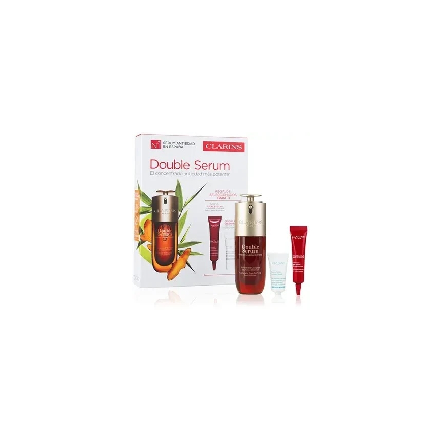 Clarins Clr Tuplaseerumi G9, 50 ml lahjasetti – 5