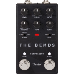 Fender The Bends V2 Compressor gaisa pedālis