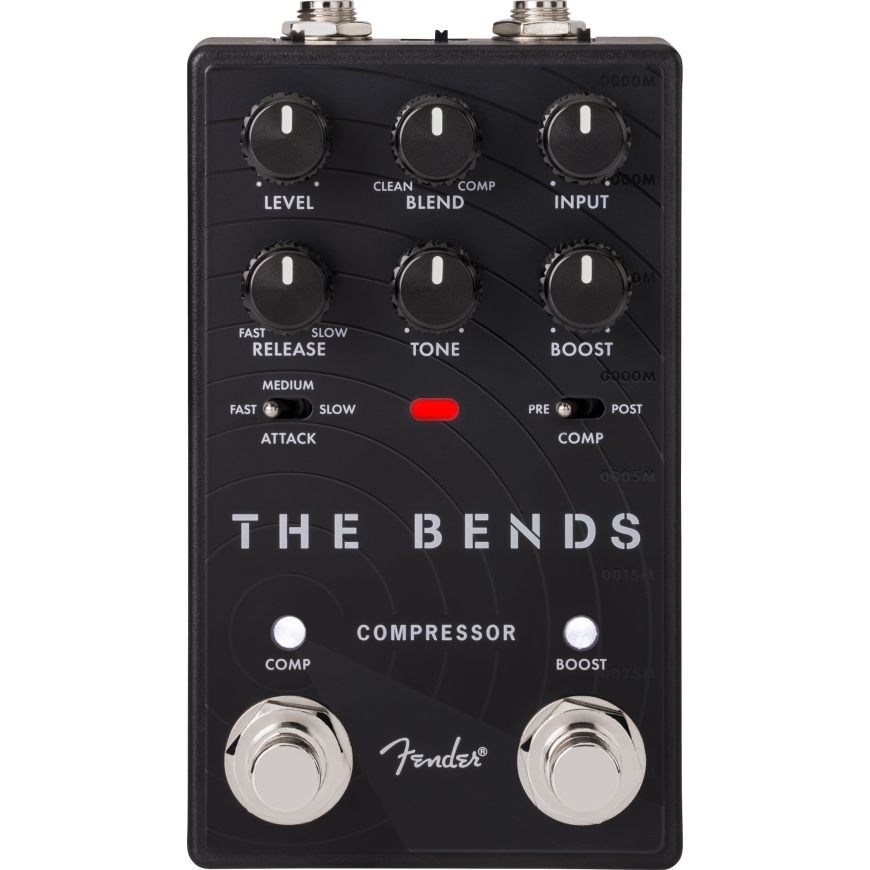 Fender The Bends V2 Compressor gitarų pedalas