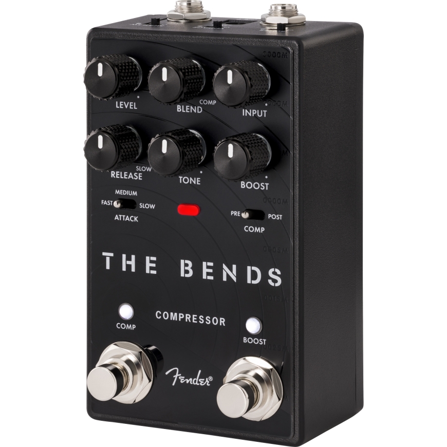 Fender The Bends V2 Compressor kitarripedal – 2