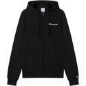 Men's Champion Hooded Full Zip Sweatshirt black 221794 KK001 (M) Men's Champion Hooded Full Zip Sweatshirt black 221794 KK001 (M)