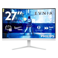 Philips Evnia 5000 27M2C5201L/00 монитор для ПК 68,6 cm (27") 1920 x 1080 пикселей Full HD ЖК Белый