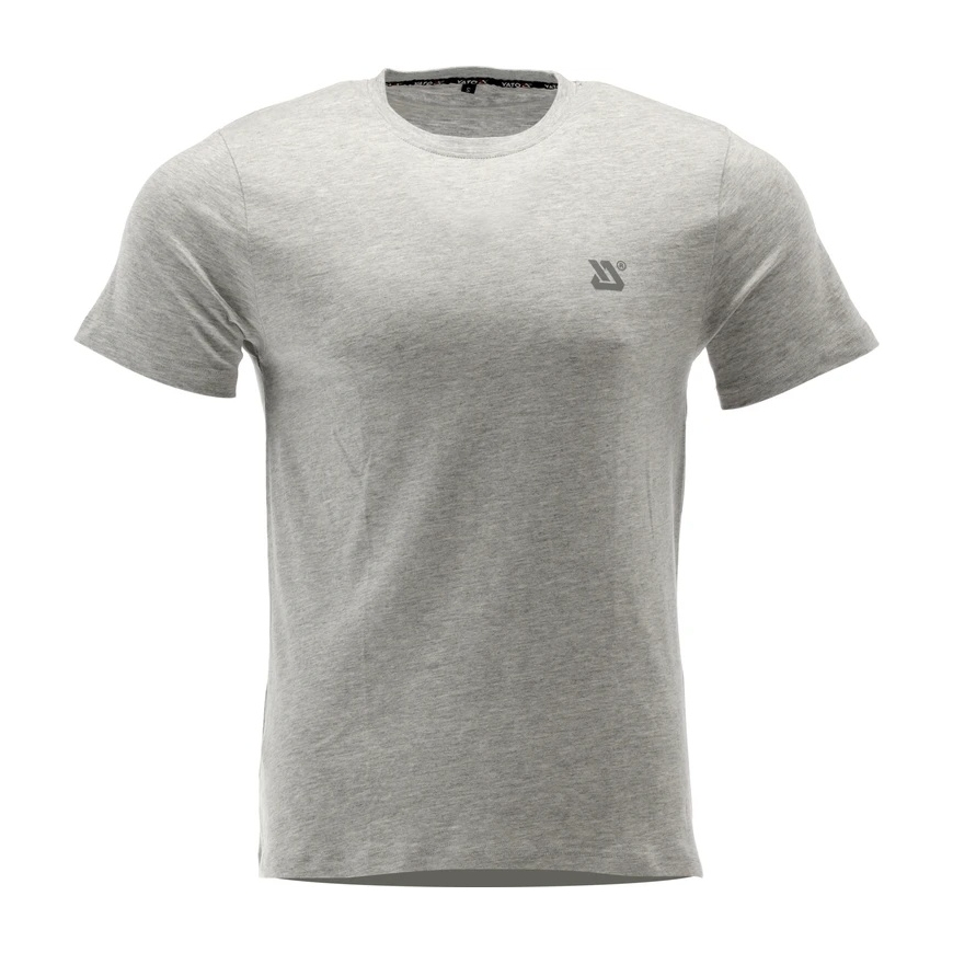 Yato BASIC MARŠKINĖLIAI, PILKI MELANŽAI, DYDIS. 3XL