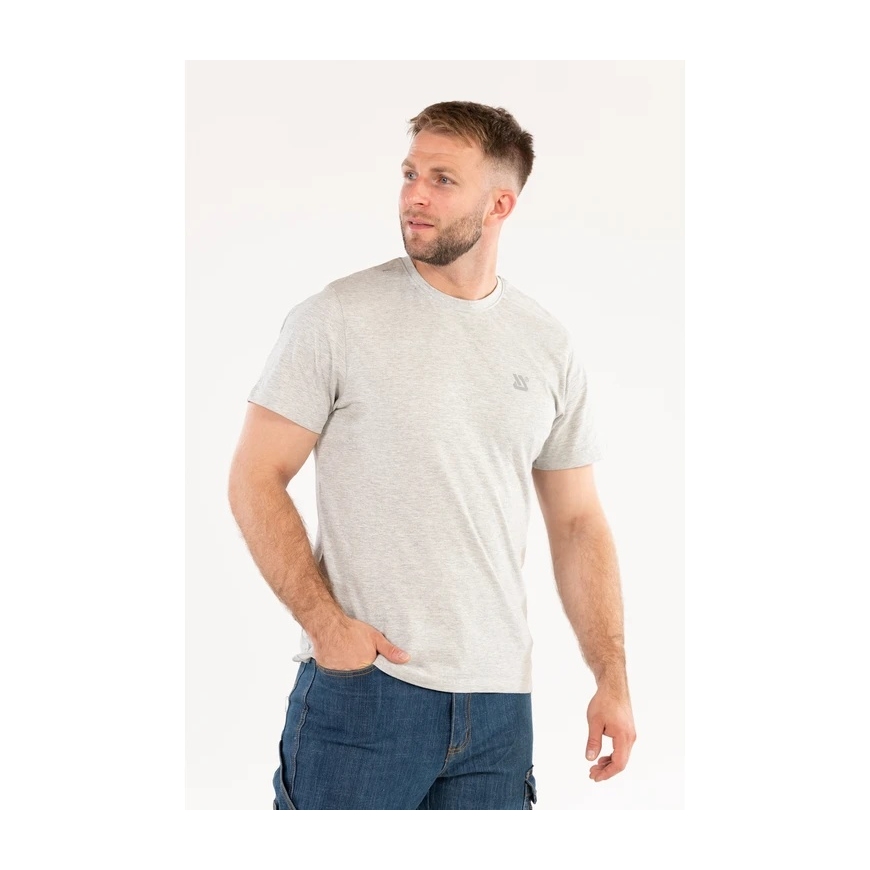 Yato BASIC T-SHIRTS, GREY MELANGE, SIZE. 3XL – 2