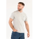 Yato BASIC MARŠKINĖLIAI, PILKI MELANŽAI, DYDIS. 3XL Yato BASIC MARŠKINĖLIAI, PILKI MELANŽAI, DYDIS. 3XL