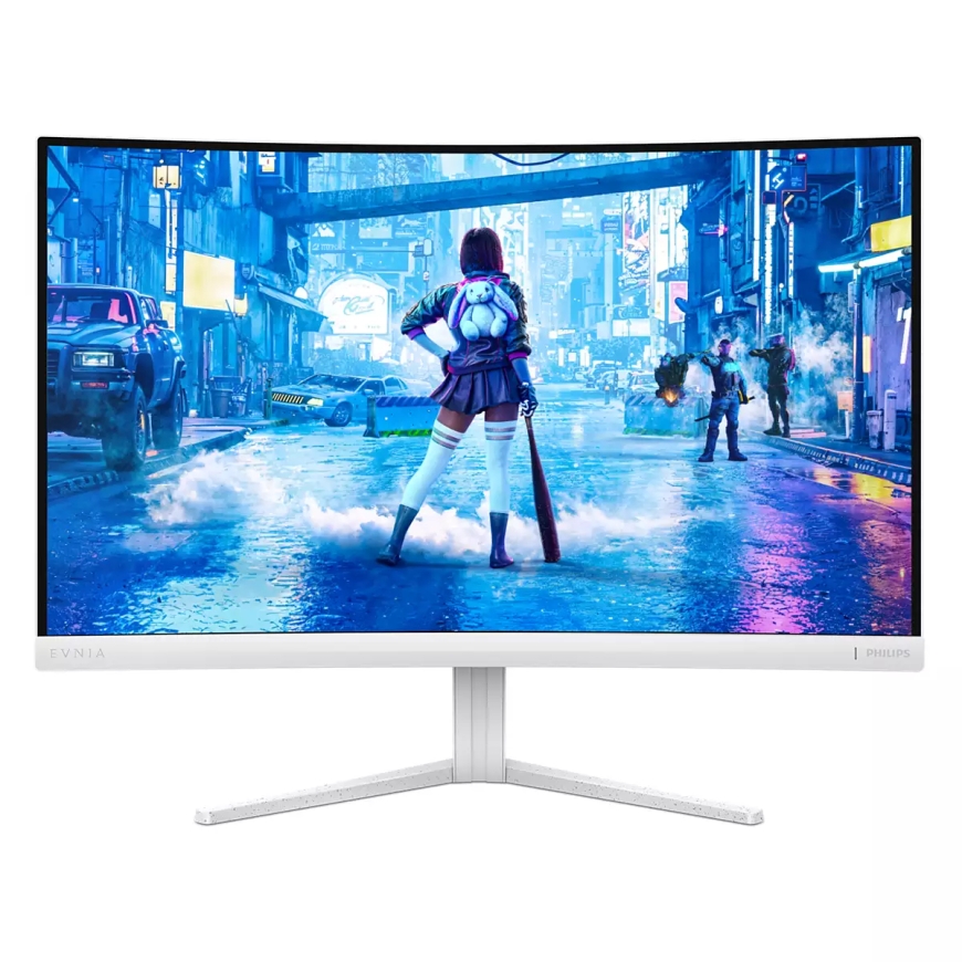 Philips Evnia 5000 27M2C5201L/00 монитор для ПК 68,6 cm (27") 1920 x 1080 пикселей Full HD ЖК Белый – 5