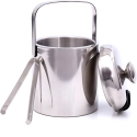 Ledo Bucket with Thermal Ice Cube Container, 1.3 L, + Tongs, Spoon Ledo Bucket with Thermal Ice Cube Container, 1.3 L, + Tongs, Spoon