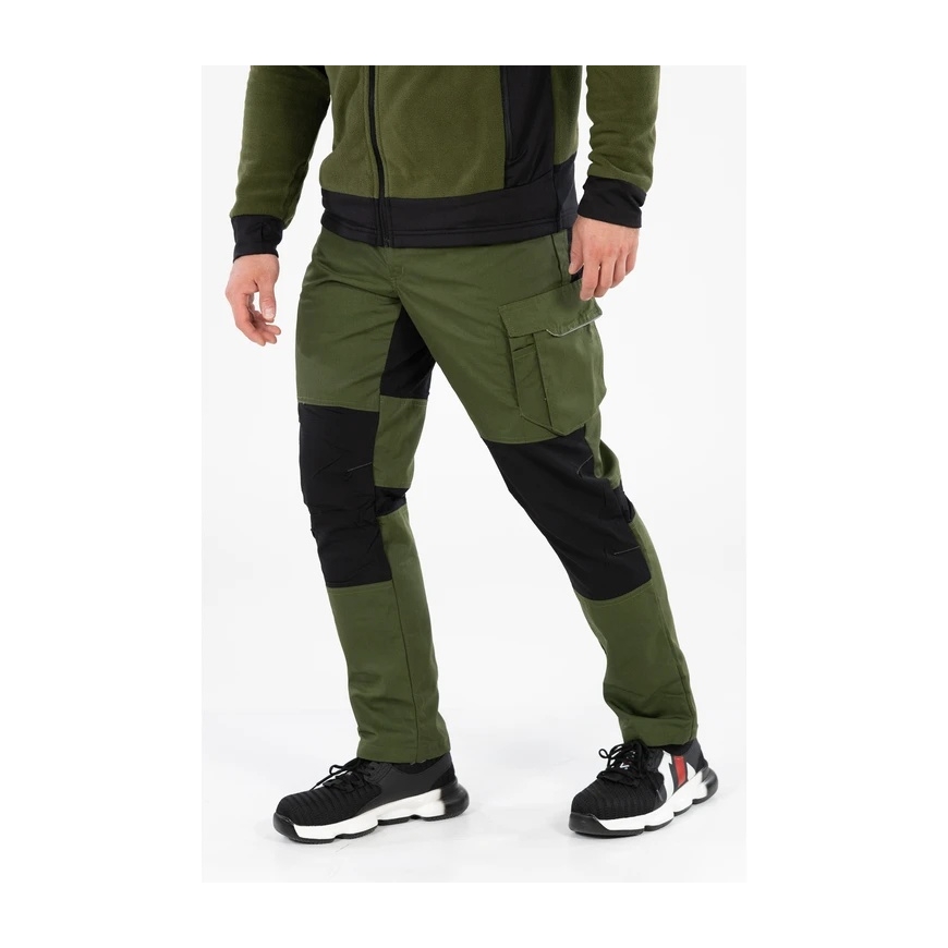 Yato WORK PANTS 4 WORK STRETCH SERVAL SIZE XL – 3