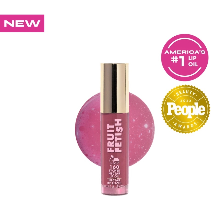 Milani Fruit Fetish Lip Oil Увлажняющее Масло для Губ 160 Личи Нектара 0,135 мл – 2