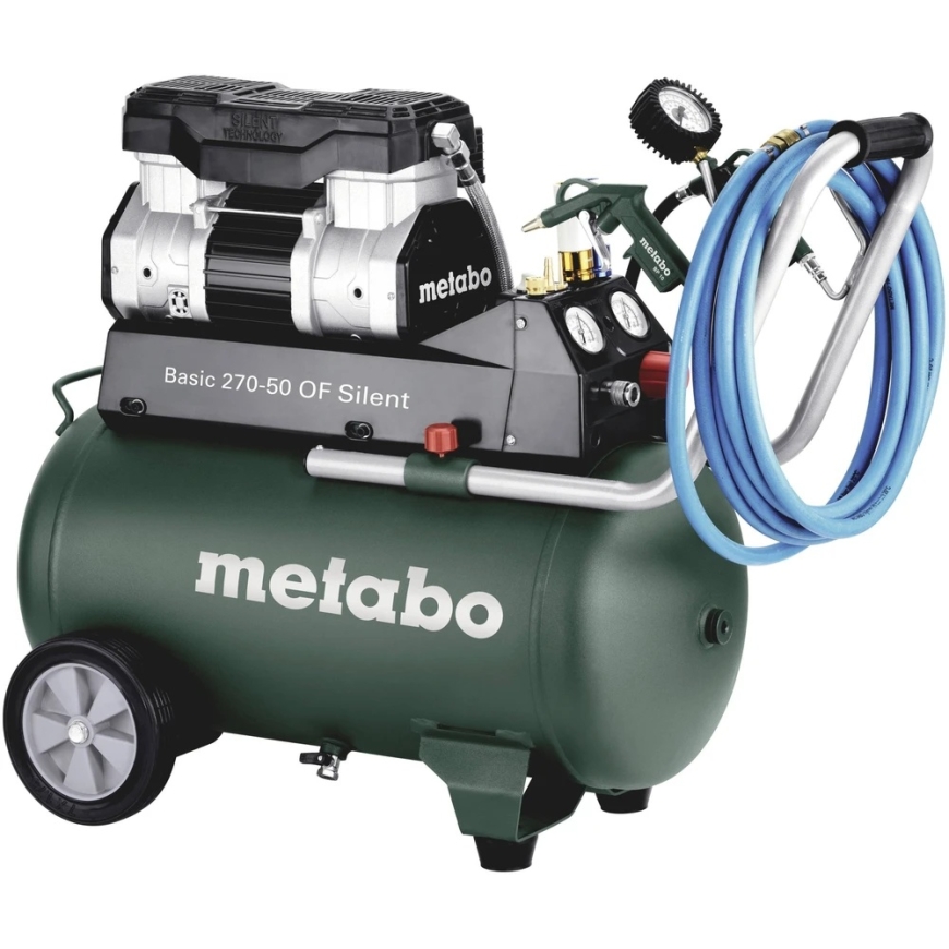 Metabo metabo Basic 270-50 OF Silent (tume roheline/must, 1 500 vatti) – 2