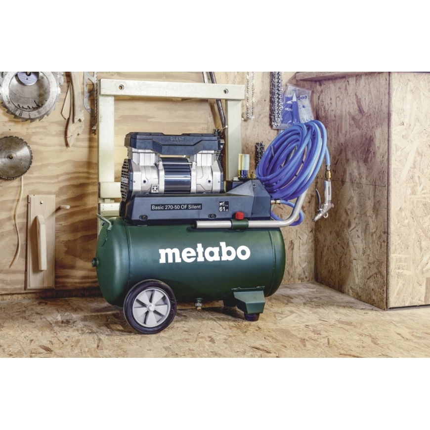 Metabo metabo Basic 270-50 OF Silent (tume roheline/must, 1 500 vatti) – 4