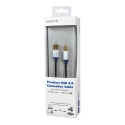 LogiLink 2m, USB2.0-A/USB2.0-B USB cable USB A USB B 0.48 Gbit/s Black LogiLink 2m, USB2.0-A/USB2.0-B USB cable USB A USB B 0.48 Gbit/s Black