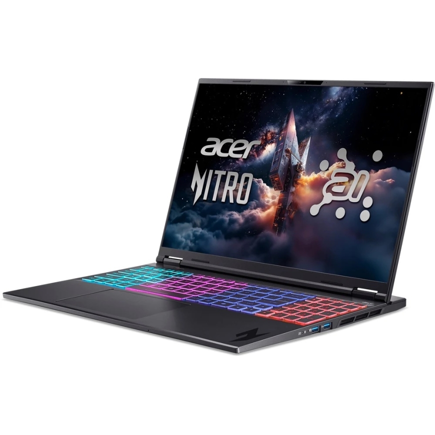 Acer Nitro 16S AI AN16S-61 16 180hz 365 16GB 1SSD RTX5070 EN LIN Melns – 4