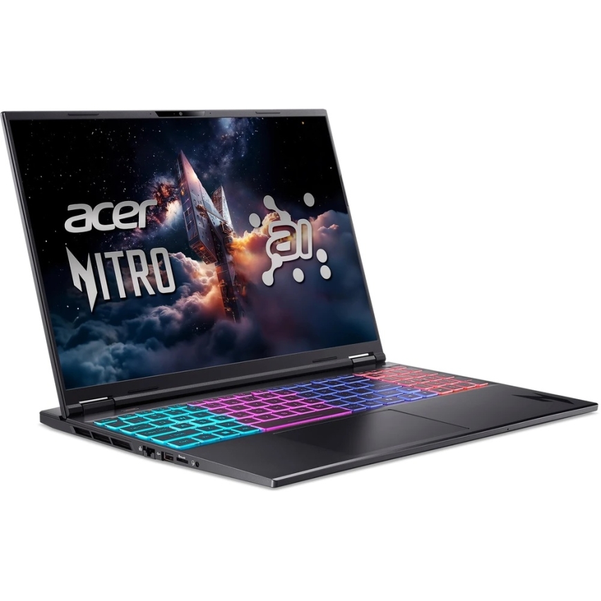 Acer Nitro 16S AI AN16S-61 16 180hz 365 16GB 1SSD RTX5070 EN LIN Melns – 5
