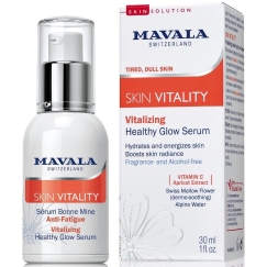 Mavala Skin Vitality Kirkastava ja kuoriva päivän ja yön seerumi kasvoille, 30 ml