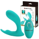 Pretty Love Bottom Wave IDABELLE, 12 pulse wave settings, 12 vibration functions, wireless remote control Pretty Love Bottom Wave IDABELLE, 12 pulse wave settings, 12 vibration functions, wireless remote control