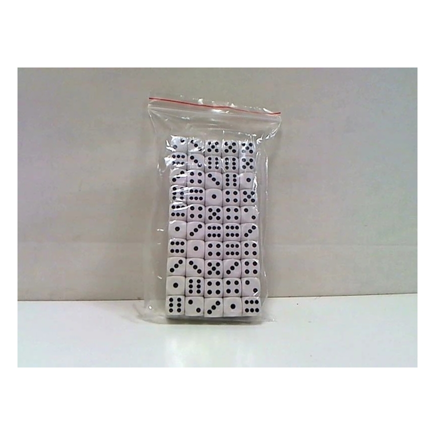 Trifox Pronice BALTI KAULIUKAI 1,5 cm 100 vnt. – 2