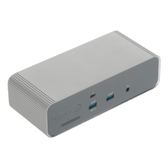Targus DOCK230EUZ док-станция для ноутбука Проводная Thunderbolt 5 Серебристый
