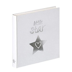 Walther Design Gmbhco Valokuva-albumi - Walther UK-206 Little Star 28x30,5 cm 50 Sivua Valkoinen