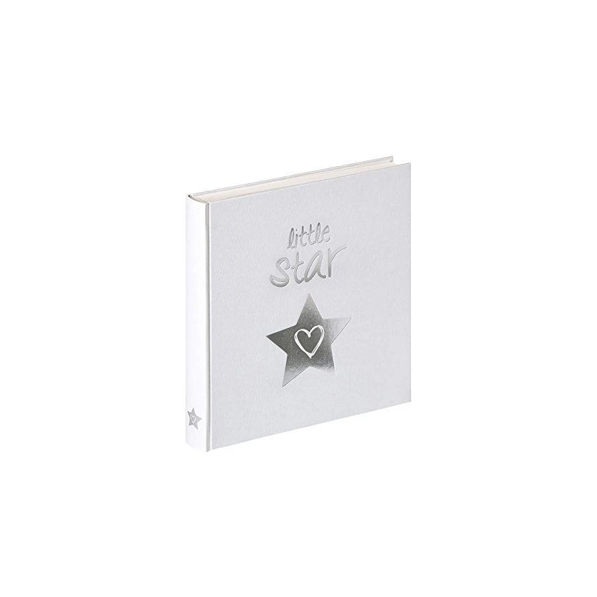 Walther Design Gmbhco Valokuva-albumi - Walther UK-206 Little Star 28x30,5 cm 50 Sivua Valkoinen
