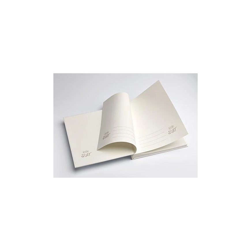 Walther Design Gmbhco Photo Album - Walther UK-206 Little Star 28x30.5 cm 50 Pages White – 2