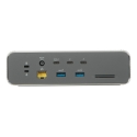 Targus DOCK230EUZ dokstacija Vadu Thunderbolt 5 Sudrabs Targus DOCK230EUZ dokstacija Vadu Thunderbolt 5 Sudrabs