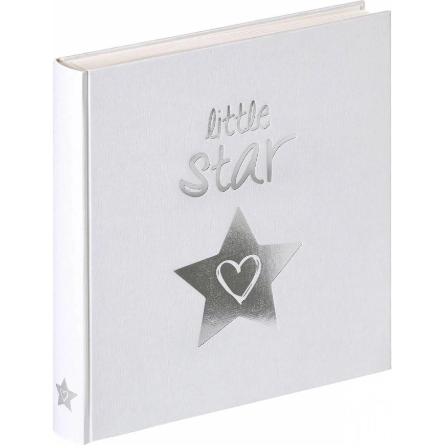 Walther Design Gmbhco Fotogrāfiju Albums - Walther UK-206 Little Star 28x30.5 cm 50 Lappuses Balts – 3
